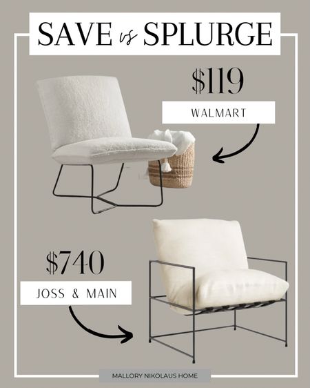 $119 for an accent chair? Love both options! 

#LTKstyletip #LTKfamily #LTKsalealert