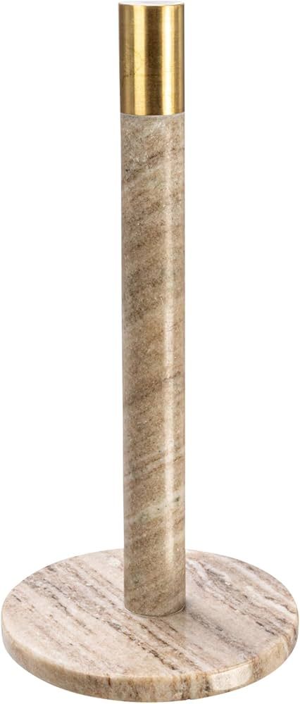 Bloomingville Paper Towel Holder, Beige | Amazon (US)