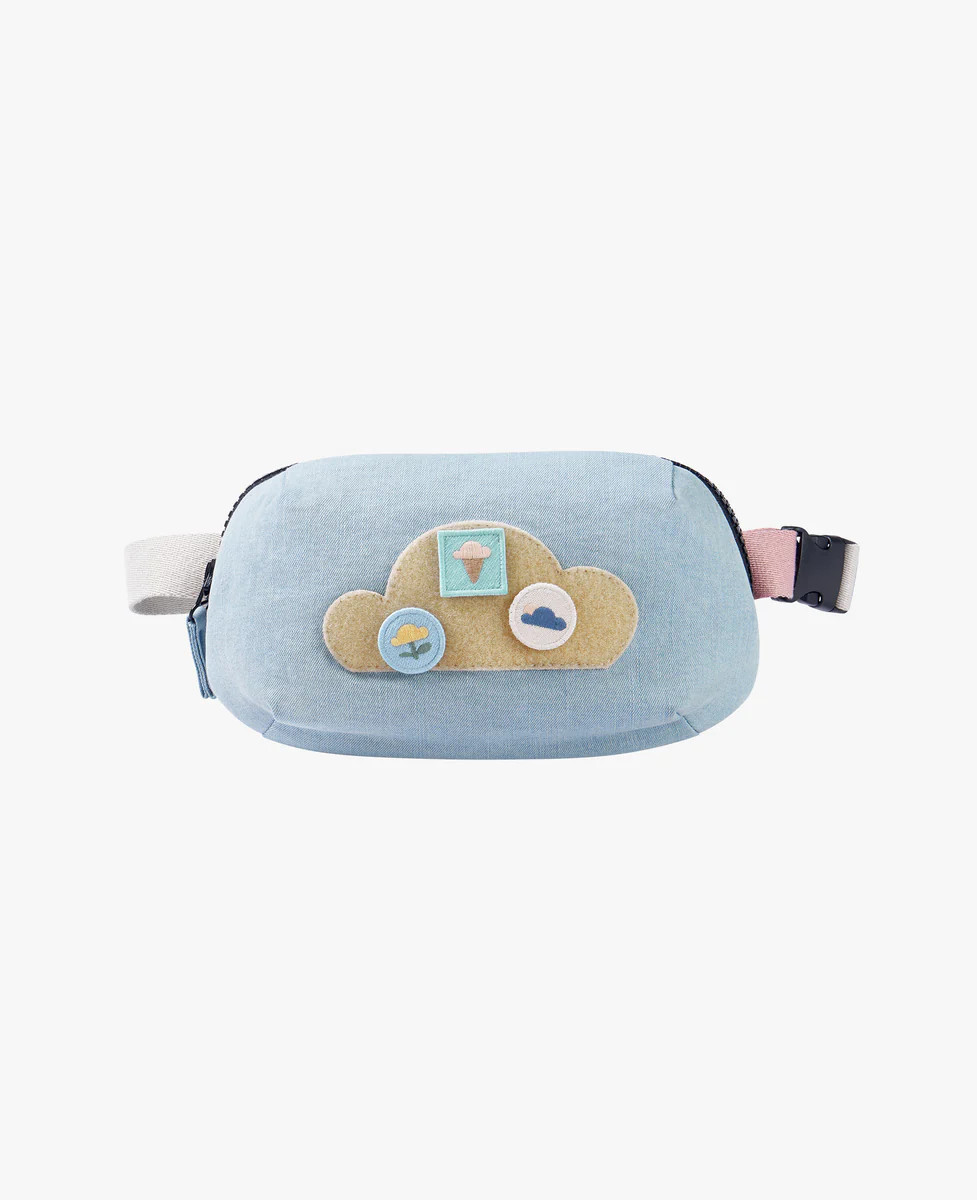 Denim Bumbag | Petite Revery
