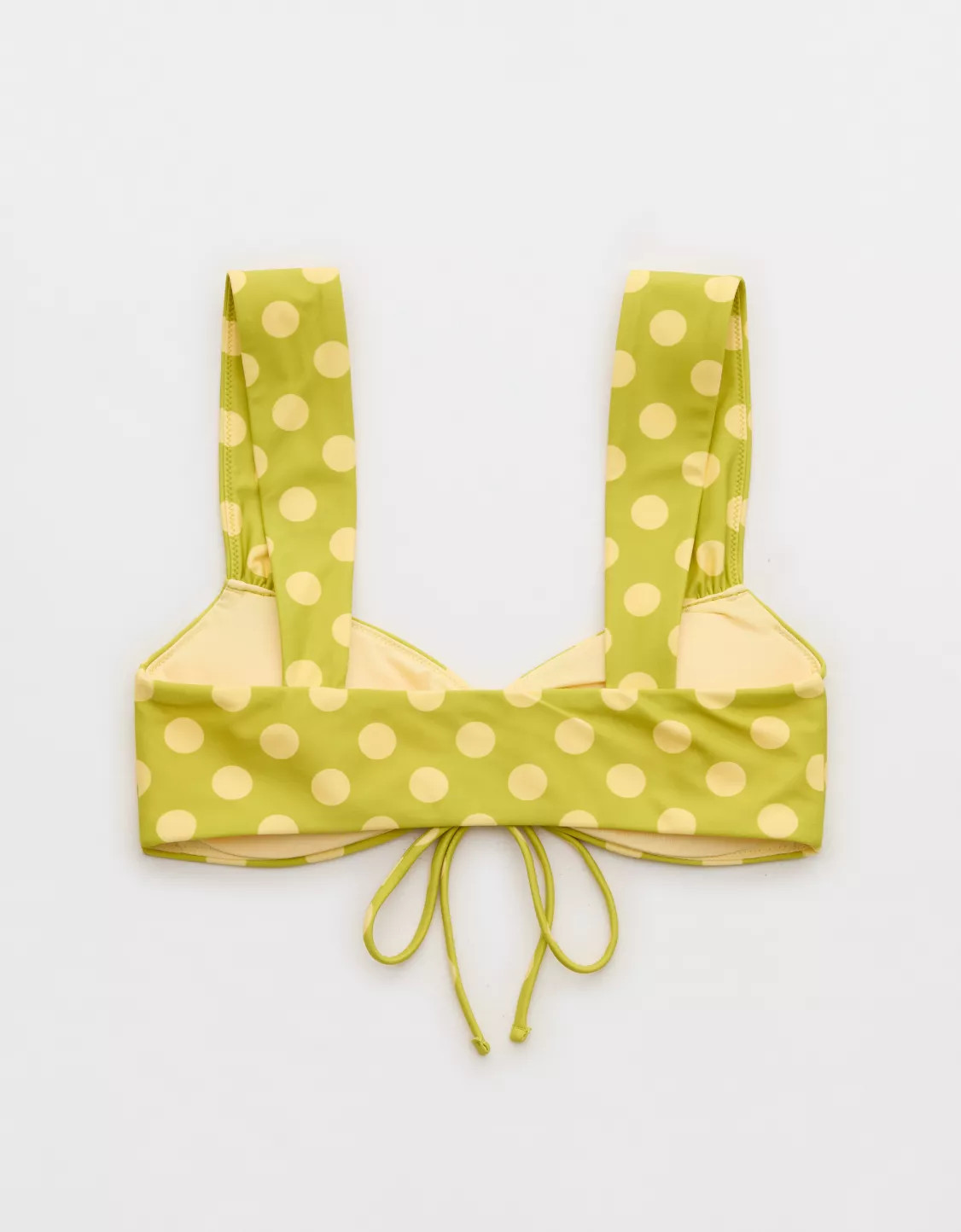 Aerie Keyhole Bandeau Bikini Top | Aerie