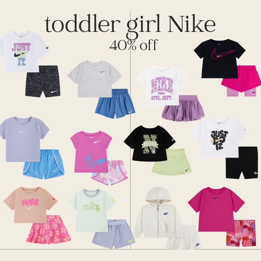 Toddler girl Nike SALE! 40% off!! 

#LTKKids #LTKSaleAlert #LTKmomlife