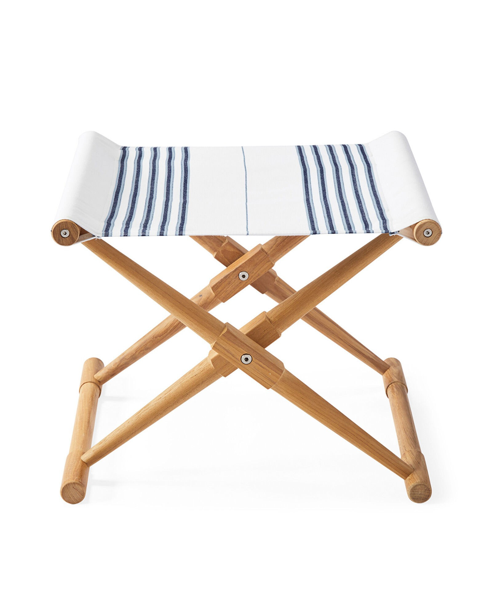 Teak Camp Stool | Serena and Lily