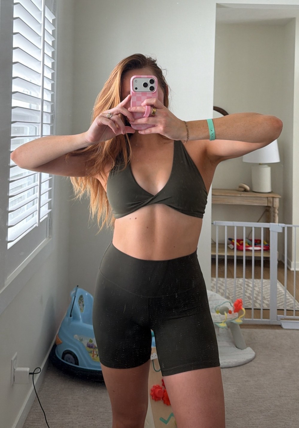 cute workout set for less! 

#LTKmomlife #LTKfitnessgoals #LTKFindsUnder50