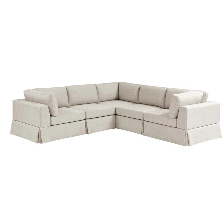 Arnon 5 - Piece Upholstered Sectional | Wayfair Professional