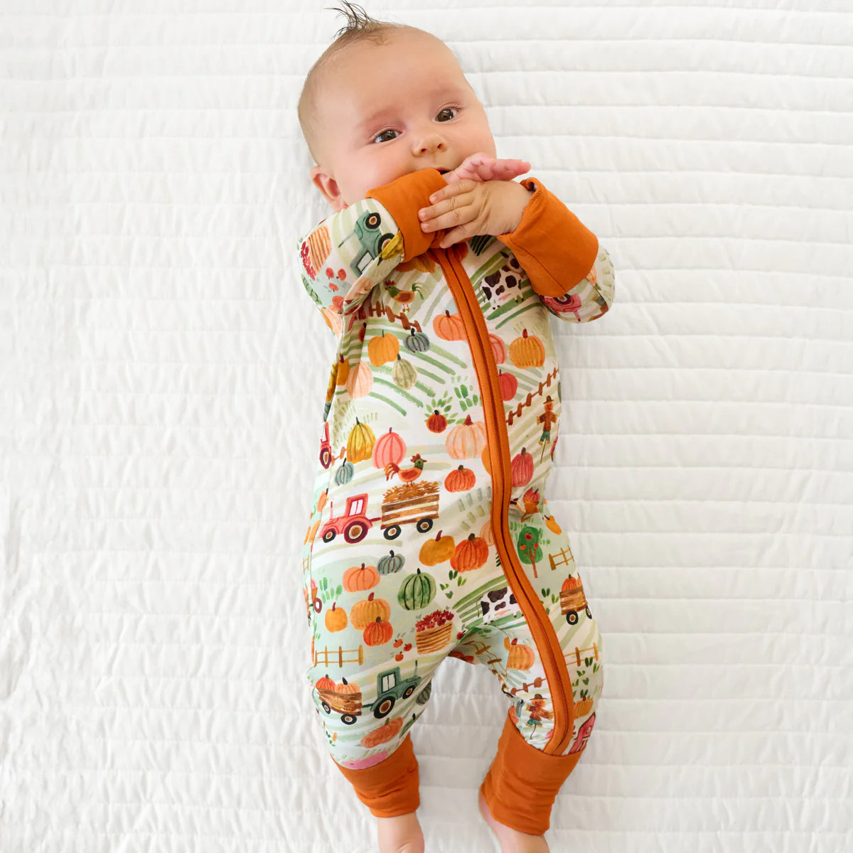 Happy Harvest Zippy | Little Sleepies