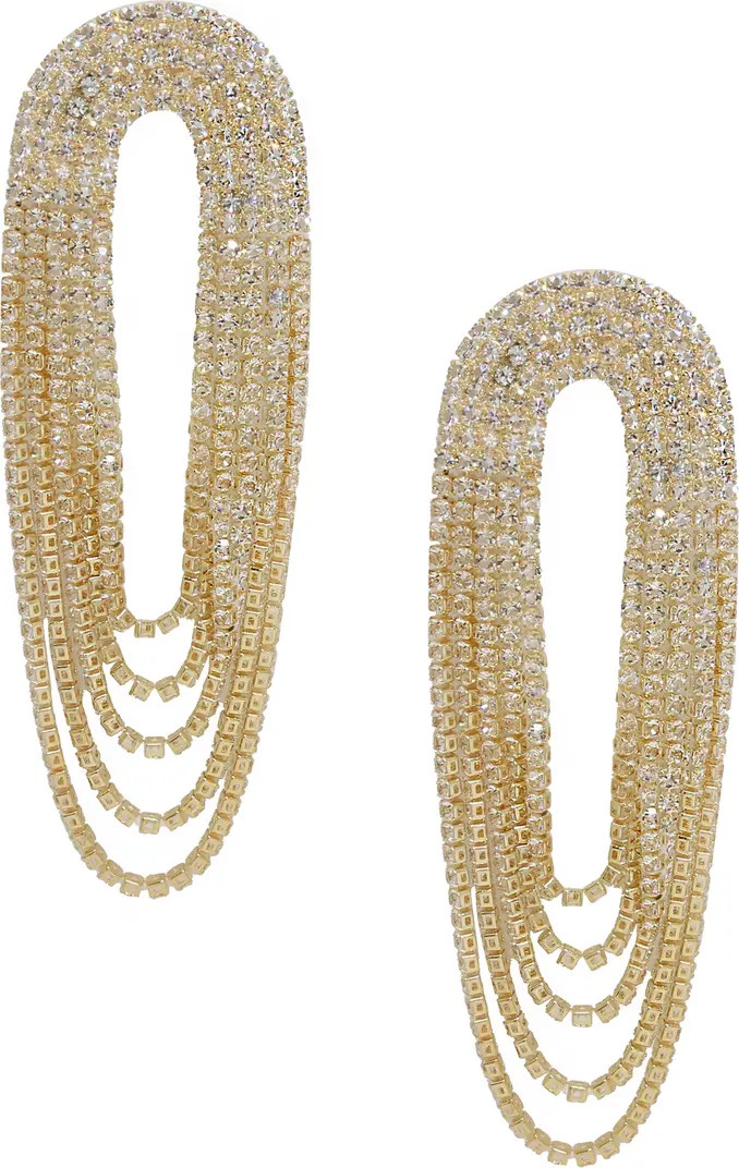 Ettika Crystal Chandelier Earrings | Nordstrom | Nordstrom