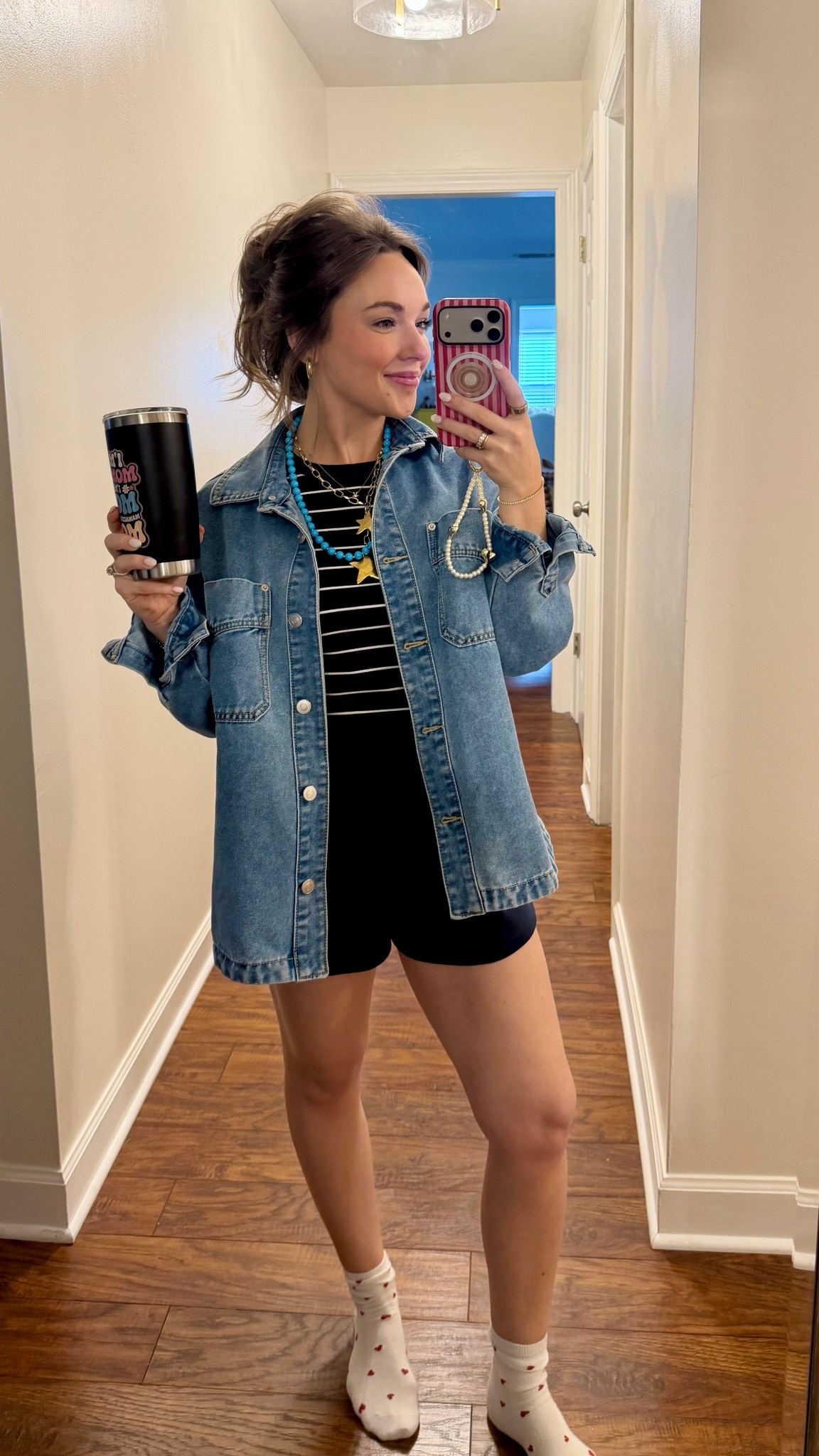 Work From Home outfit of the day!! 

#LTKootd #LTKPetite #LTKgrwm
