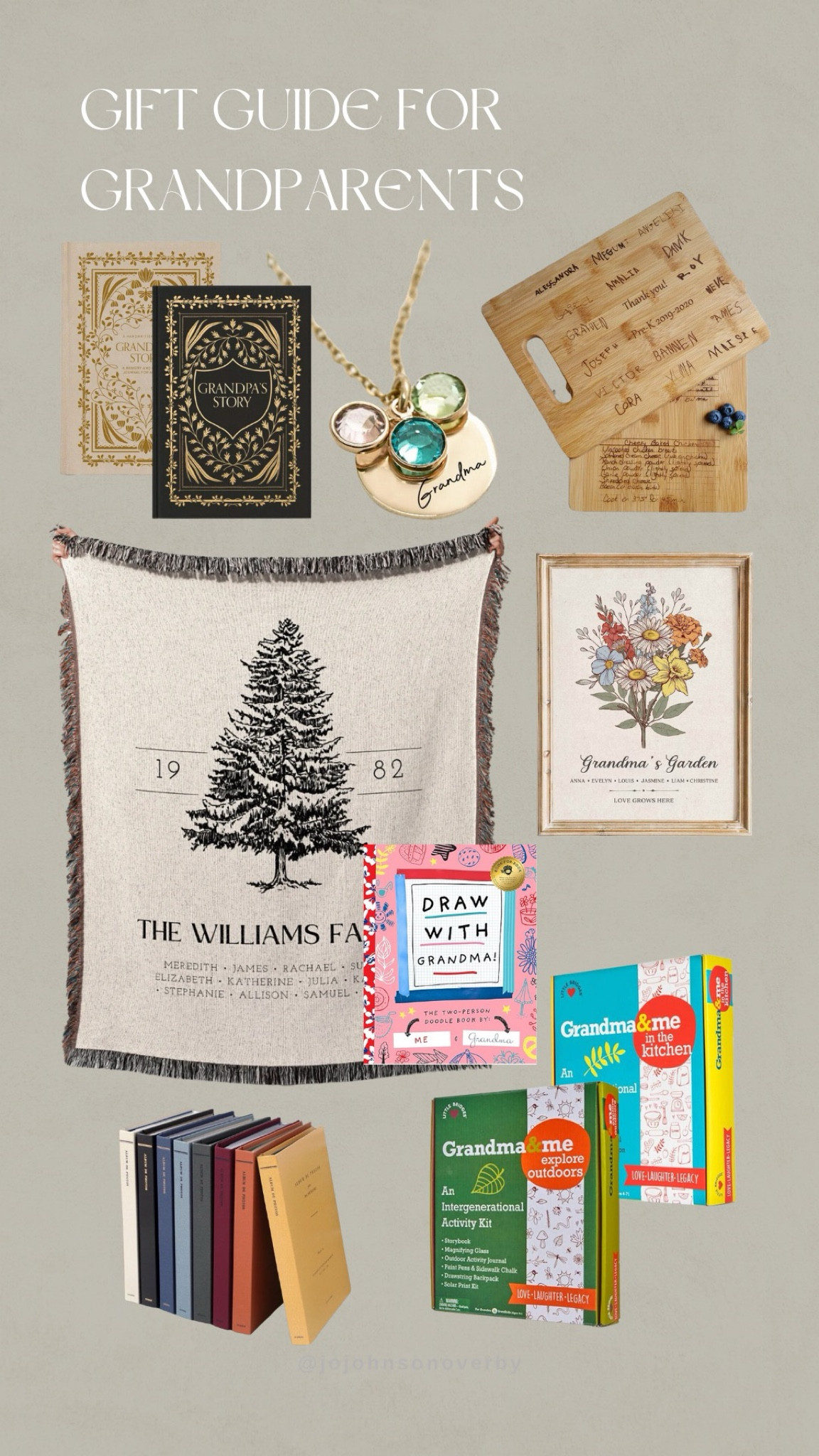Gift guide for grandparents!

Gifting | seasonal finds

#LTKSeasonal #LTKHoliday #LTKGiftGuide