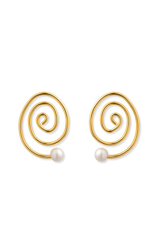 Espiral Multi-Stone Earrings | Moda Operandi (Global)