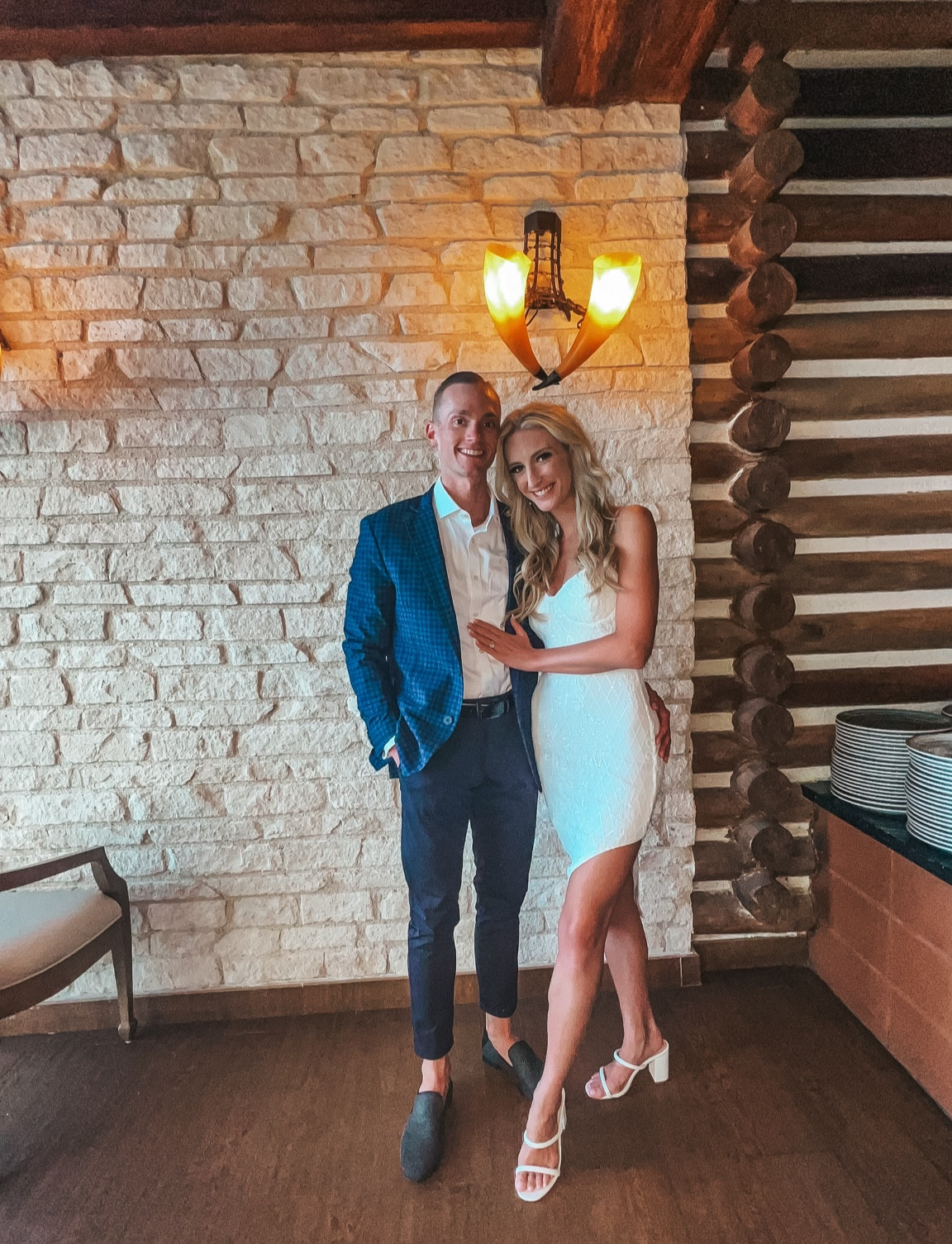 Rehearsal dinner outfit 🤍 size: s

#LTKFindsUnder100 #LTKWedding #LTKStyleTip