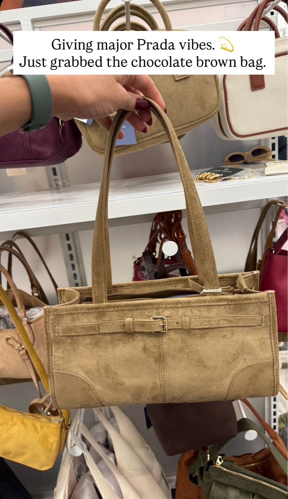 Purse
Target purse
Fall fashion

#LTKSeasonal #LTKdayinmylife #LTKgrwm