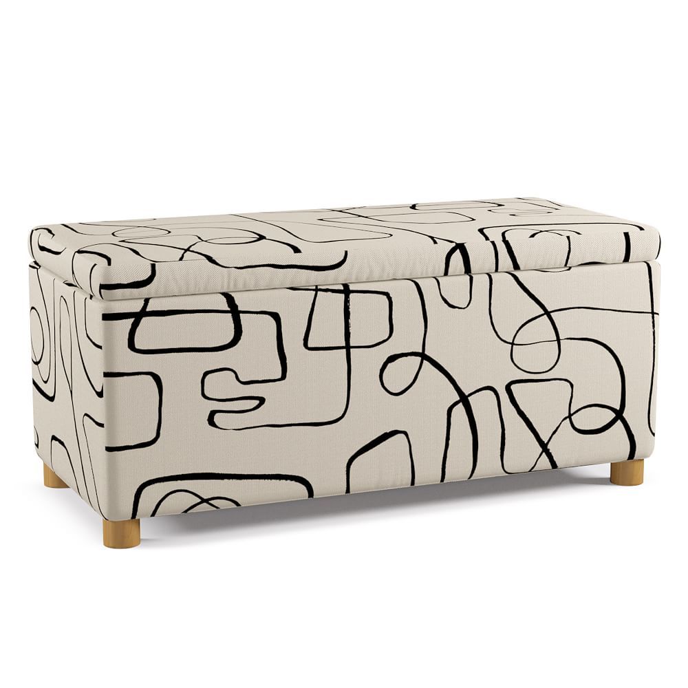 Minted for West Elm Storage Bench | West Elm (US)