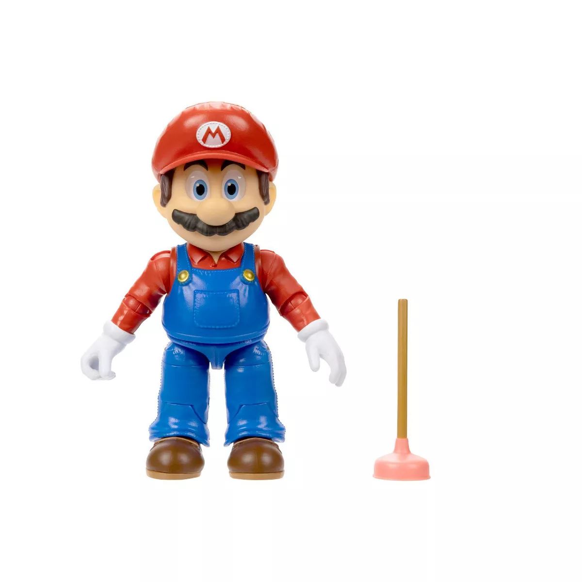 Nintendo The Super Mario Bros. Movie Mario Figure with Plunger Accessory | Target