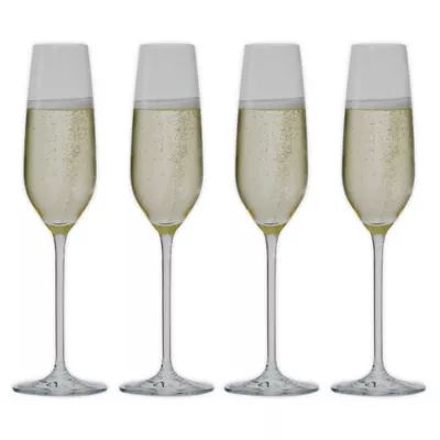  Neil Lane™ Champagne Flutes (Set of 4) | Bed Bath & Beyond