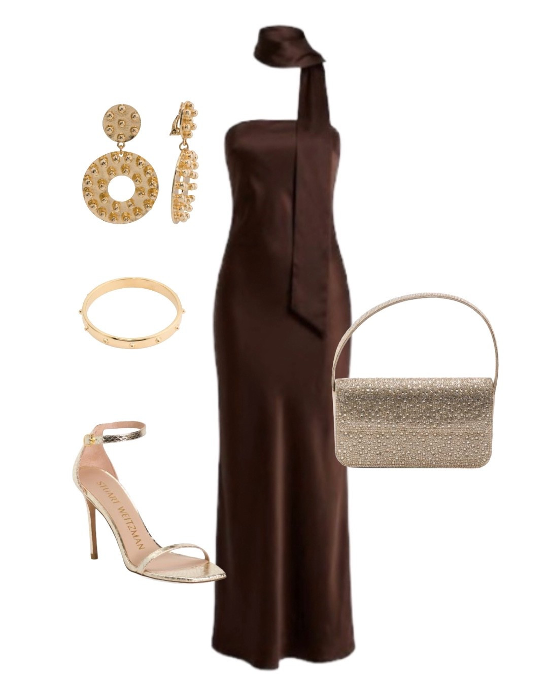 House of Harlow Dress
Rich satin, sculptural lines, and gold accents — an elevated House of Harlow moment from TJ Maxx.

This dress feels so luxe for the price — the color, the drape, the whole vibe is effortless and evening‑ready.

tj maxx dress, house of harlow 1960, satin gown, brown satin dress, evening outfit ideas, quiet luxury dress, affordable occasion wear

#tjmaxxfinds #houseofharlow1960 #quietluxuryedit #eveningstyle #ltkfashion