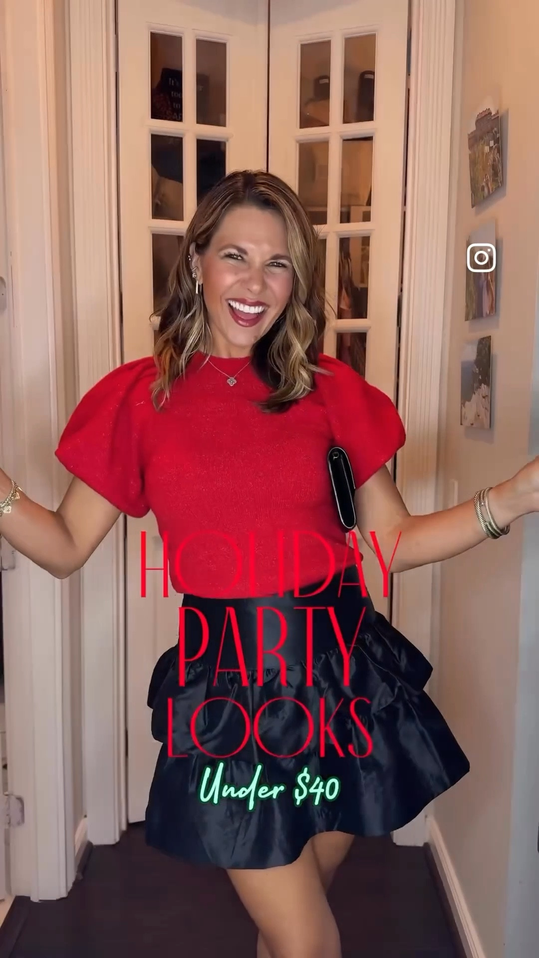 Walmart Holiday Looks — these are too good!! Under $40 and gorgeous! I’m wearing XS in all 

#LTKSeasonal #LTKFindsUnder50 #LTKHoliday