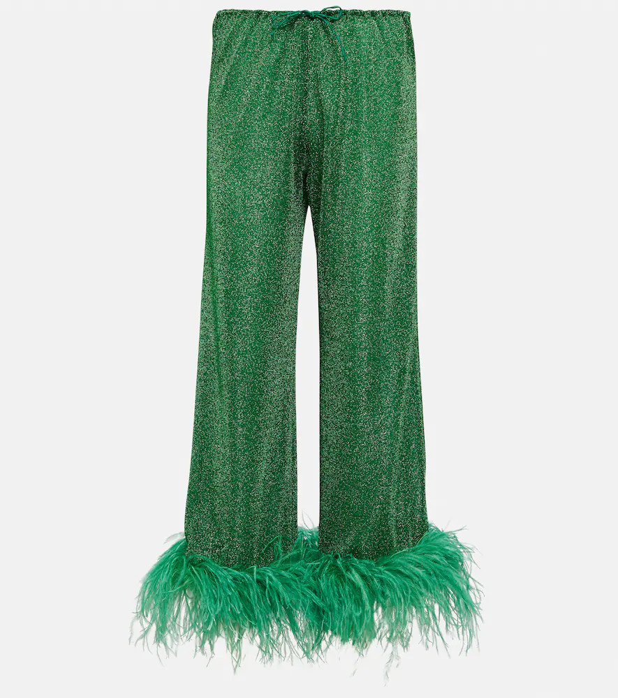 OsÃ©ree LumiÃ¨re Plumage wide-leg pants | Mytheresa (US/CA)