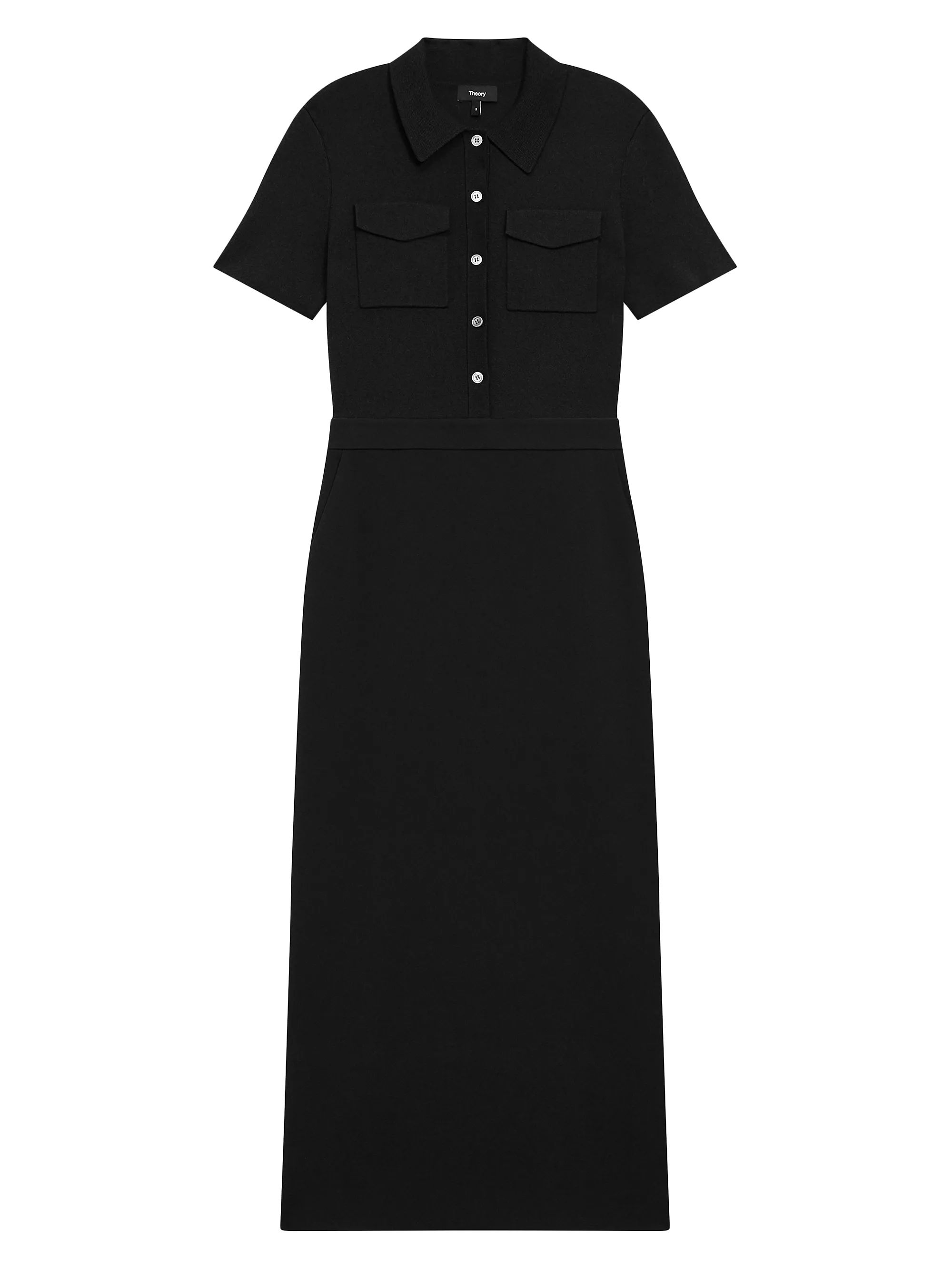 Military Polo Midi Dress | Saks Fifth Avenue