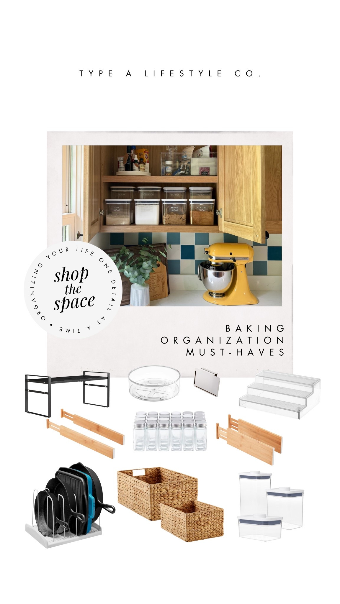 Shop our baking organization must-haves! 🎄🎅🎁

#LTKSeasonal #LTKHome #LTKHoliday