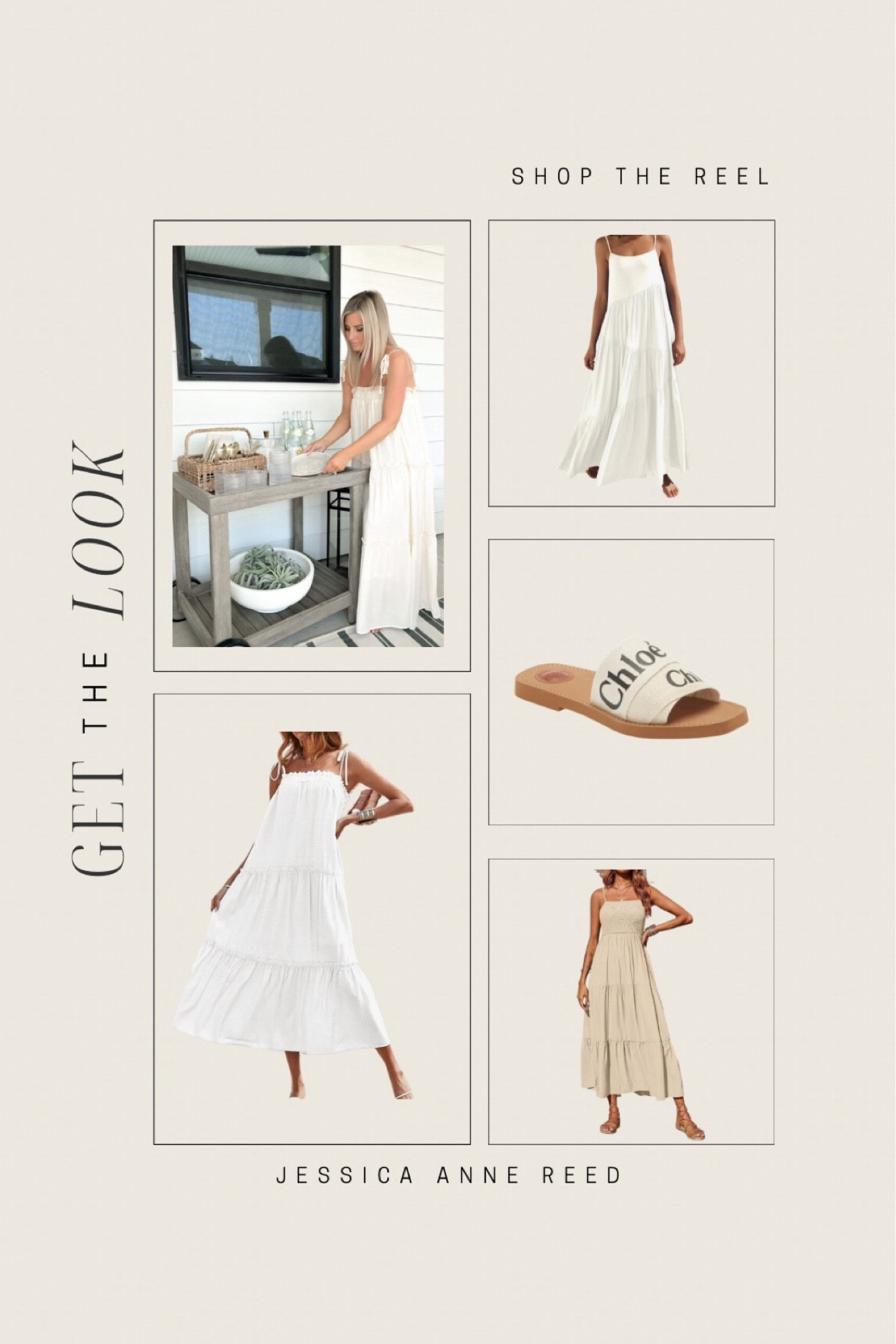 Summer dress, maxi dress, tiered maxi, tiered dress, summer outfit, white dress, 

#LTKstyletip #LTKSeasonal #LTKfindsunder50