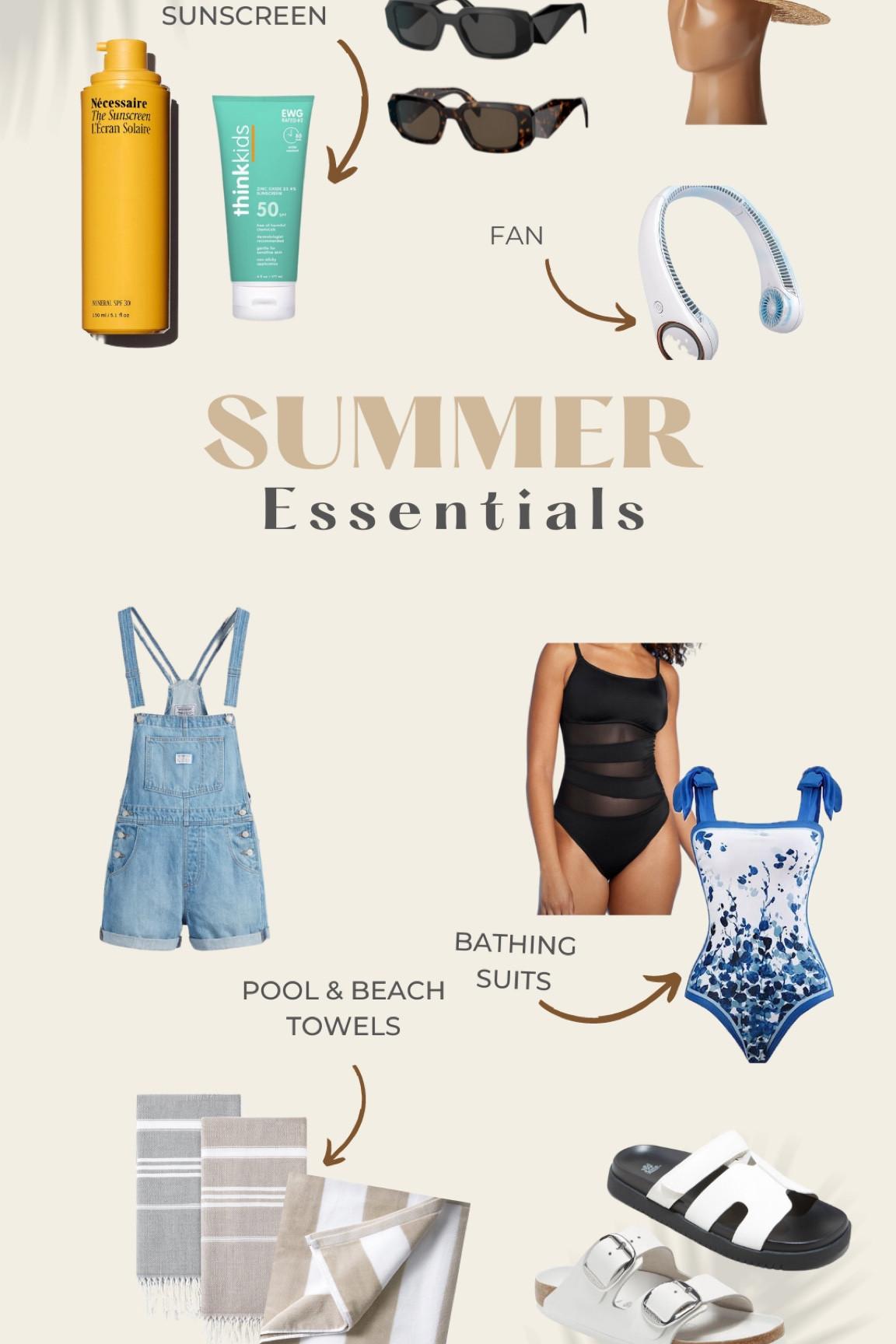 My Summer essentials 😍

#LTKStyleTip #LTKSeasonal #LTKSummerSales