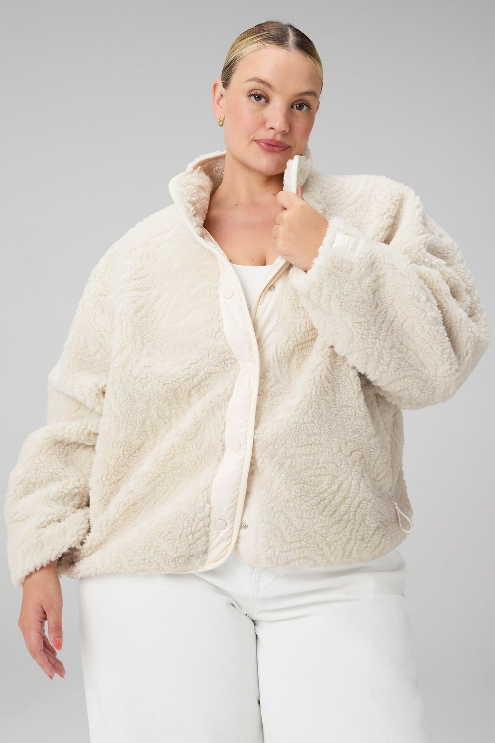 Tahoe Teddy Jacket | Fabletics