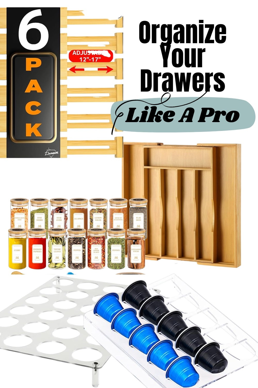Organize like a pro with affordable Amazon products

#LTKHome