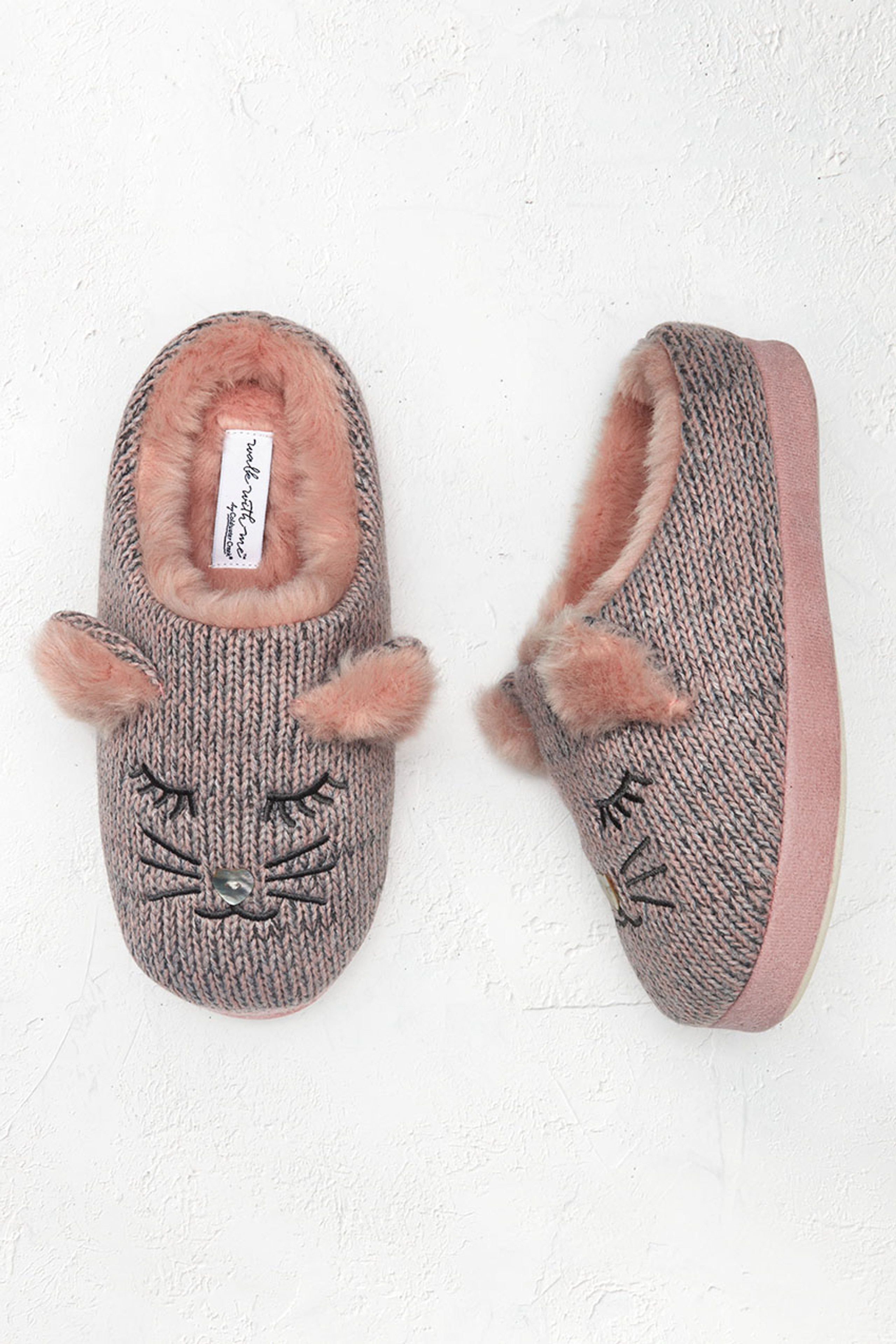 Cat Slippers by Walk With Me™ | Coldwater Creek