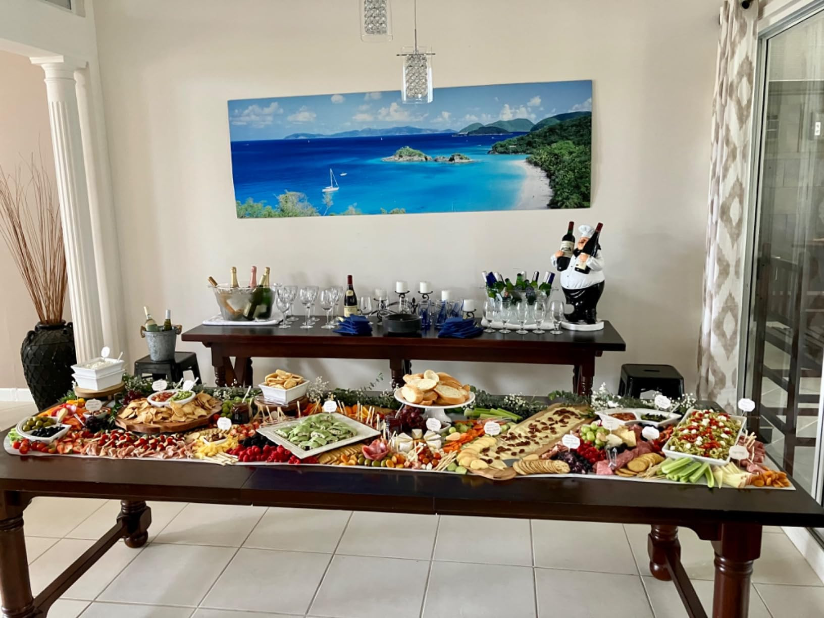 Oggi Acrylic Oval Party Tub - Clear Beverage Cooler w/Handles, Wine Cooler, Beer Chiller, Ideal P... | Amazon (US)