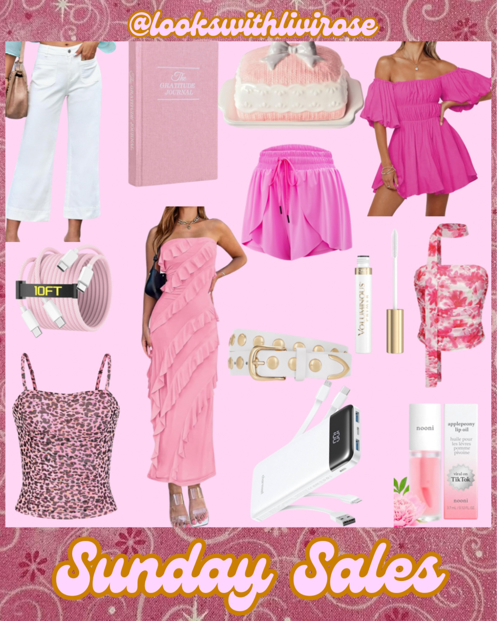 Sooo much pink🎀

#LTKSeasonal #LTKsalealert #LTKfindsunder50