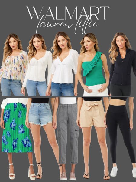 My new arrivals from Walmart fashion! 

Spring outfit. Vacation outfit. Jeans. Denim. Shorts. Skirt. Activewear. Blouse. Spring fashion  

#LTKunder100 #LTKstyletip #LTKunder50