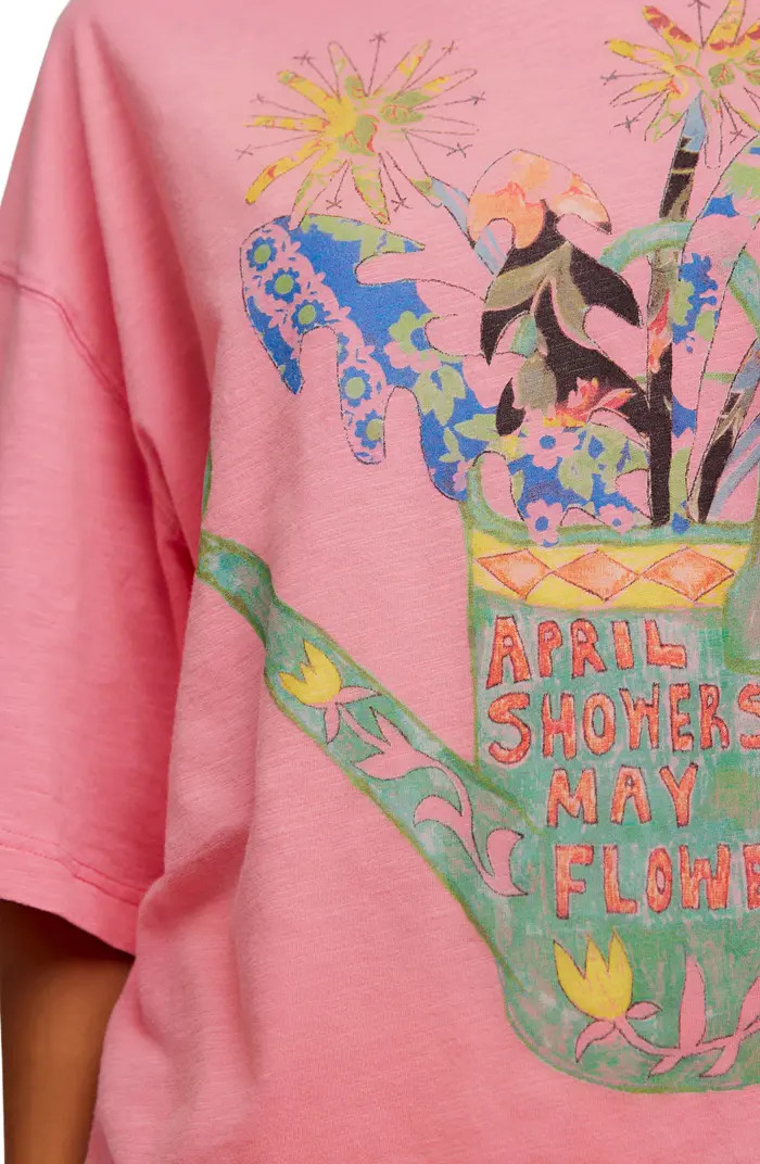 In Spring Cotton Graphic T-Shirt | Nordstrom
