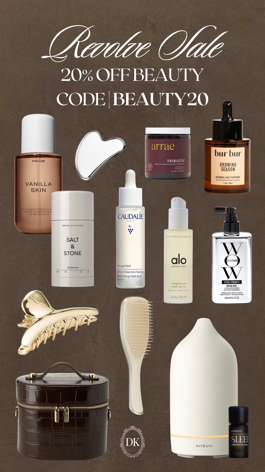 Revolve Beauty Sale! Use code BEAUTY20 for 20% off 🤎🔗

#LTKBeauty #LTKSaleAlert #LTKselfcare