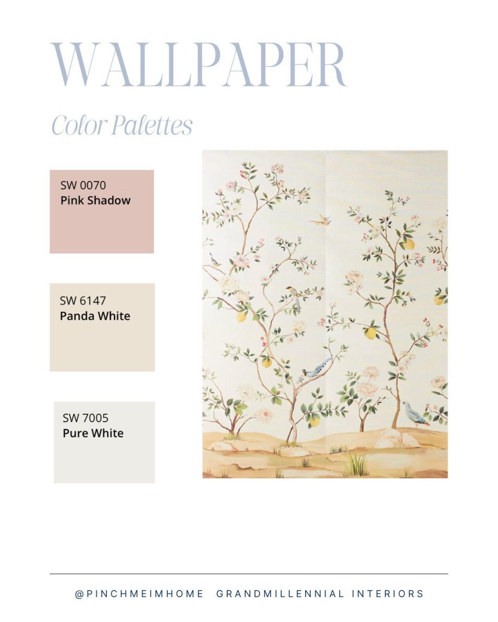 Soft color palette 

#LTKHome