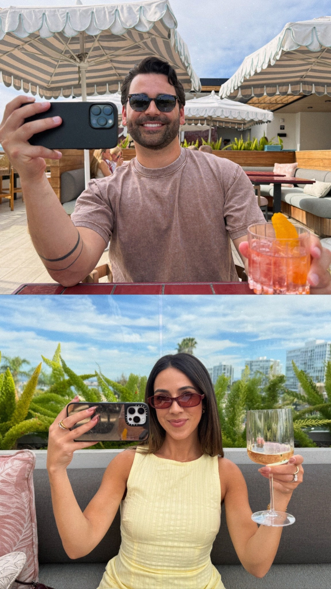 Happy hour 🍸💛 #yellowromper #romper #princesspolly #cottonon #amazon #amazonfinds #mentshirts #cottonshirt #menbasics 

#LTKootd #LTKMens #LTKdayinmylife
