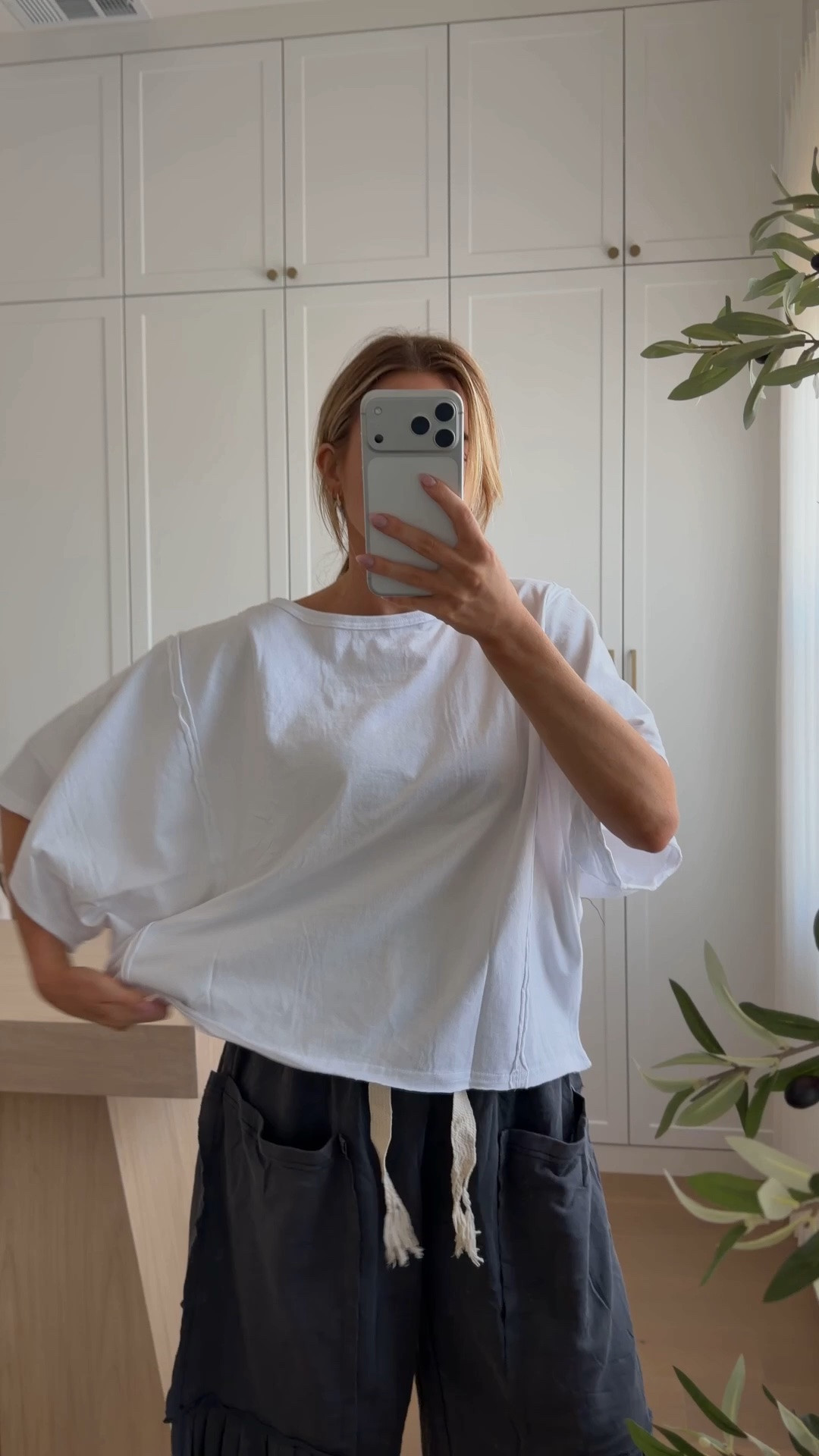 amazon finds lookin like fp!! wearing small in both.