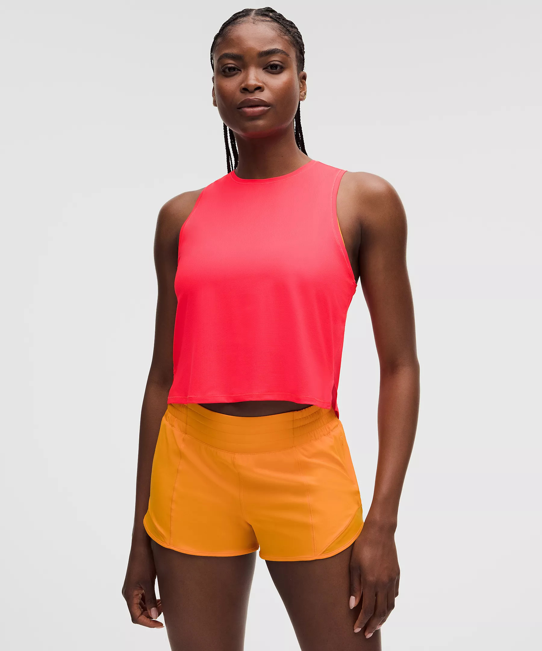 Lightweight Waist-Length Running Tank Top | Lululemon (US)