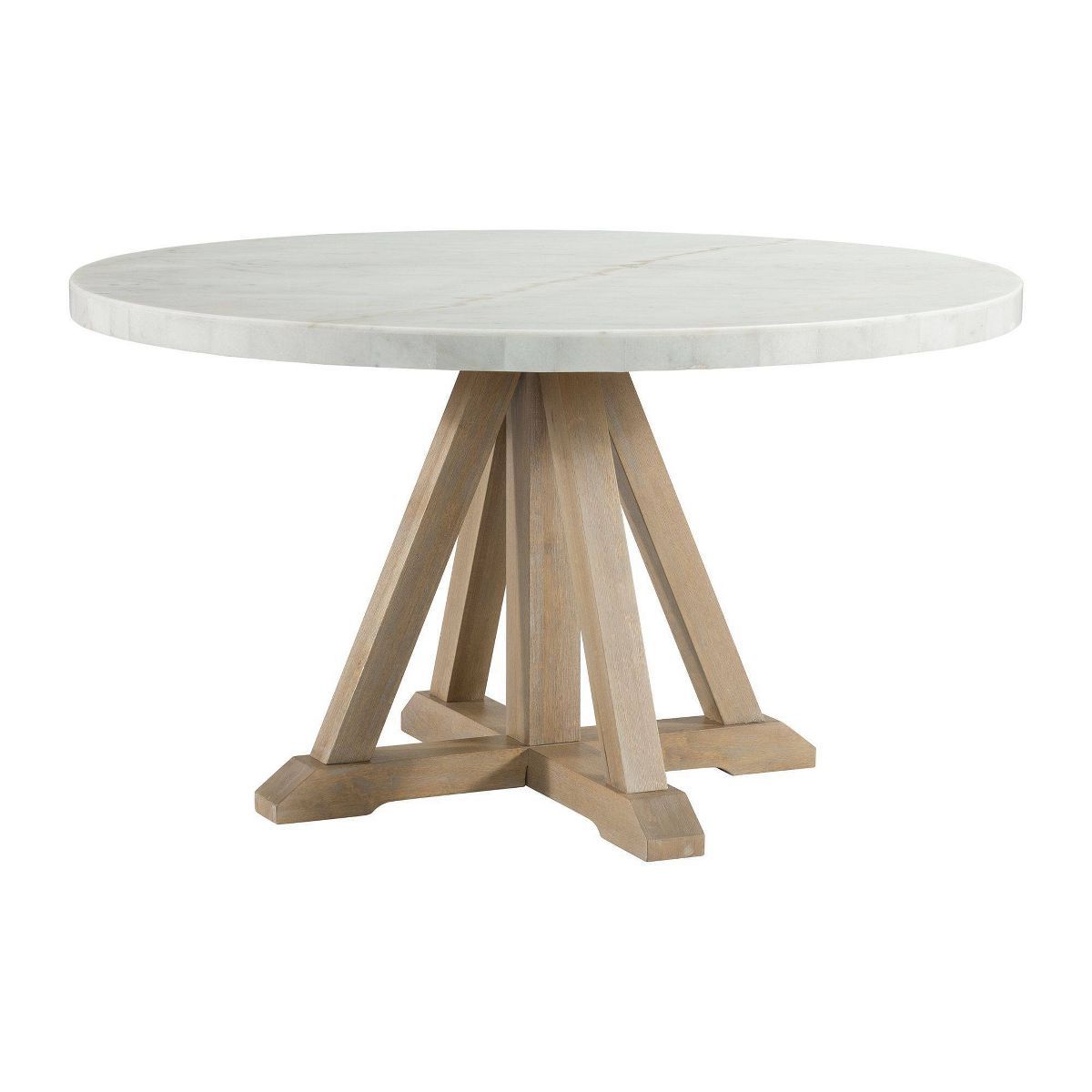 Liam Round Dining Table White - Picket House Furnishings | Target
