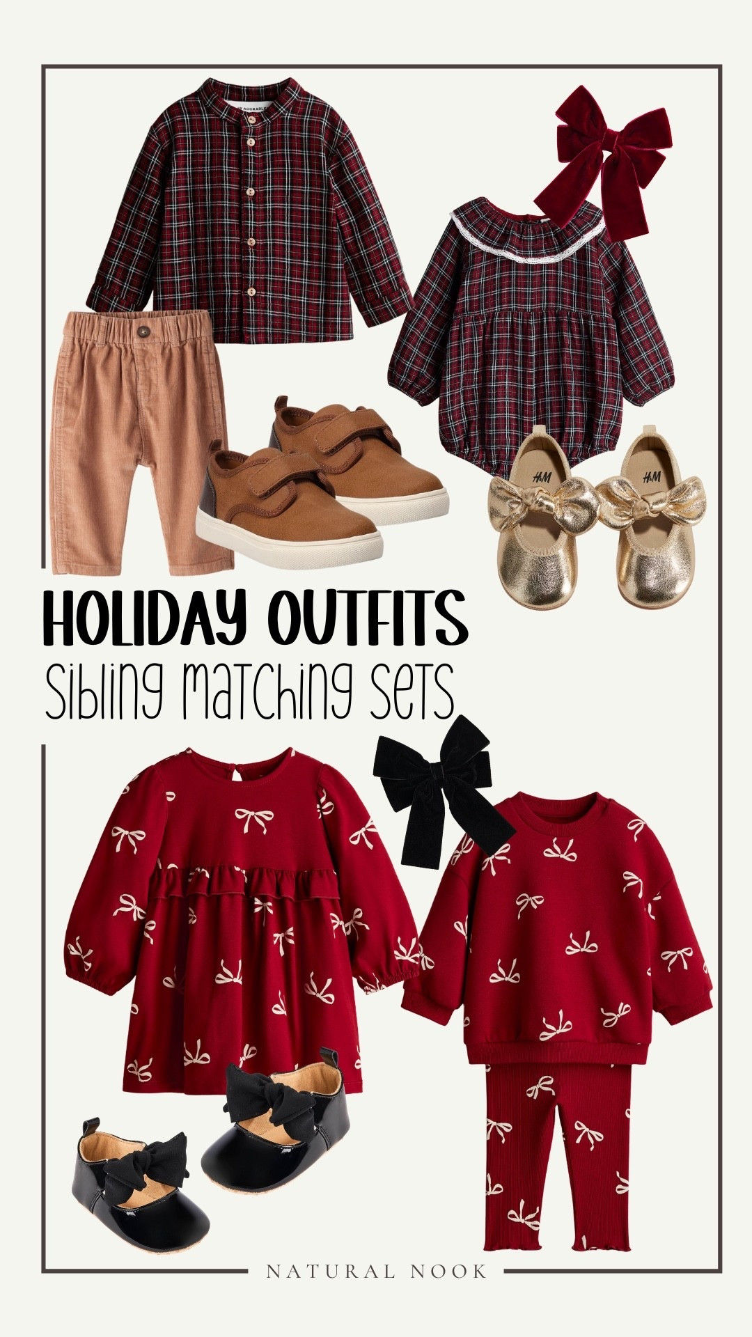 Matching sibling holiday outfits Baby boy clothes, baby boy outfits, baby girl style, baby girl fashion, toddler boy clothes, toddler girl outfits, Christmas outfit, holiday outfit ideas, family Christmas outfits, matching siblings, baby’s first Christmas



#LTKBaby #LTKKids #LTKHoliday