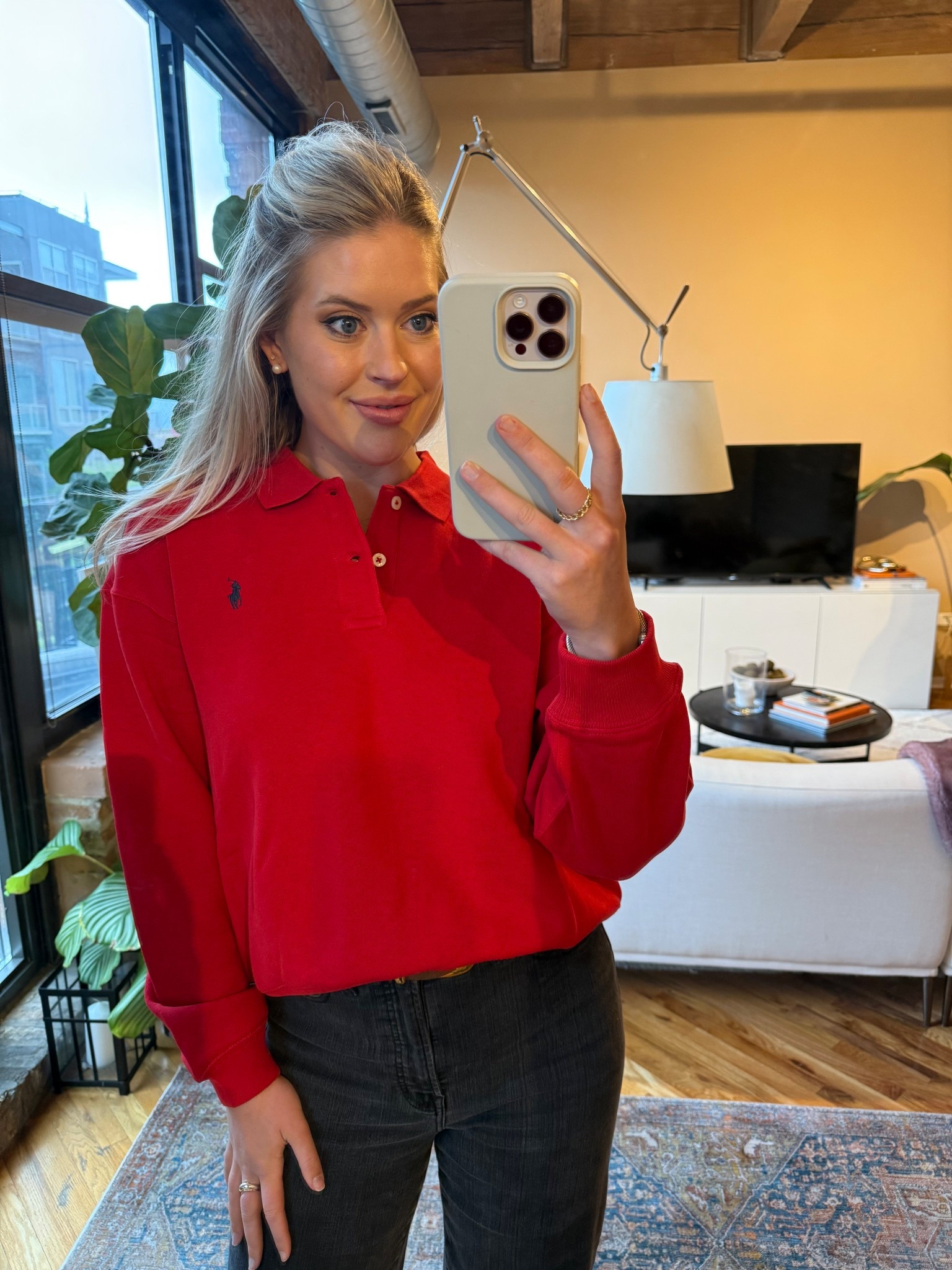 In my preppy girl era. East coast summer vibes in Polo Ralph Lauren collar sweatshirt. 


OOTD, loungewear, preppy, classy, classic

#LTKTravel #LTKGiftGuide #LTKStyleTip