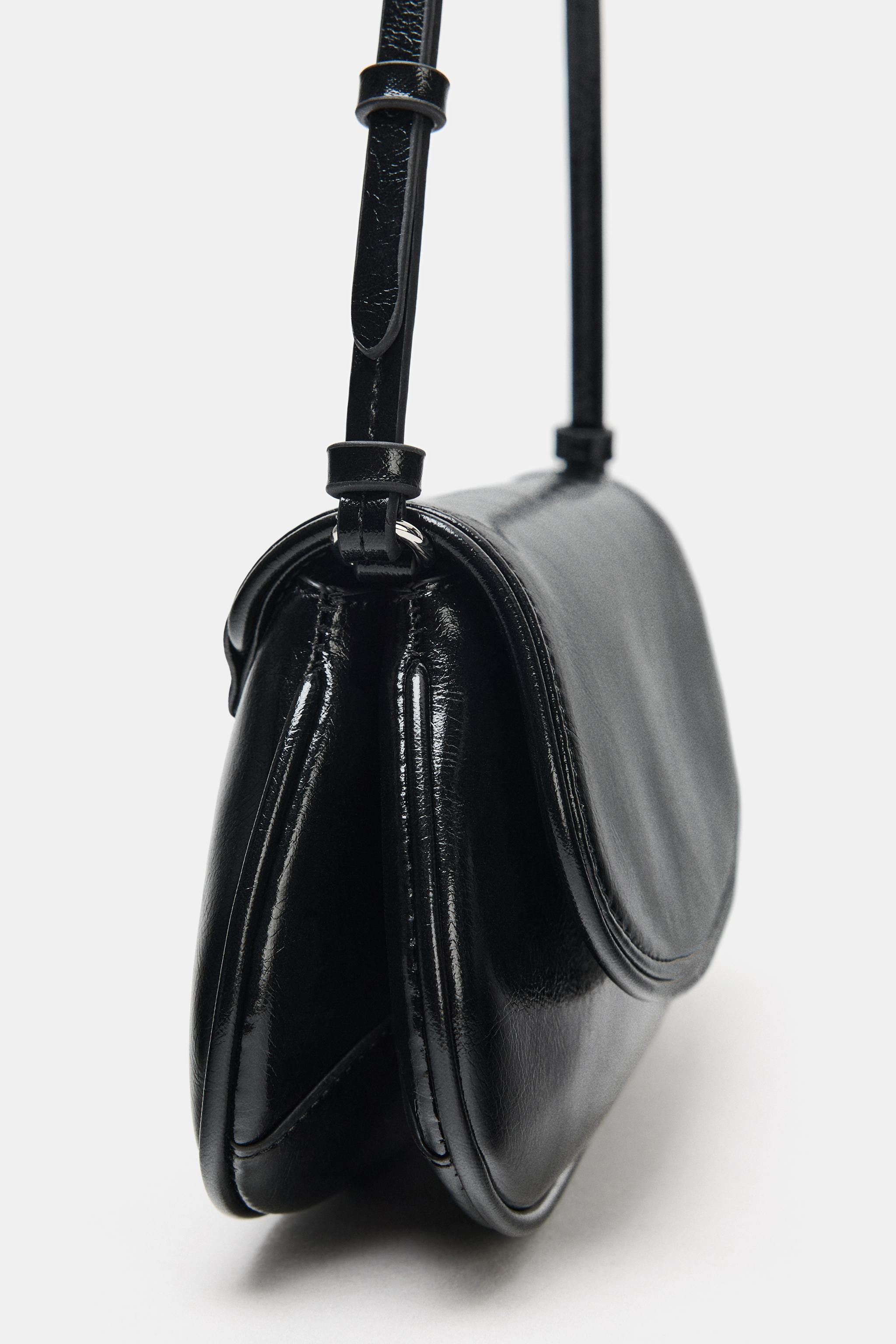 FLAP SHOULDER BAG | Zara UK