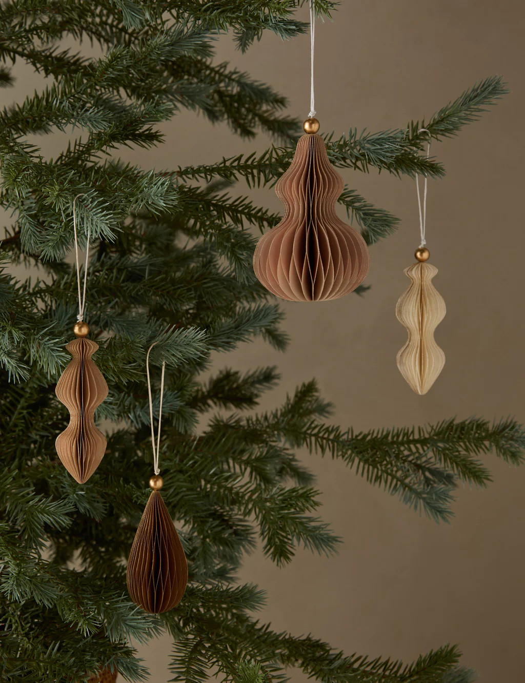 Revel Paper Ornaments (set of 4) | Lulu and Georgia 