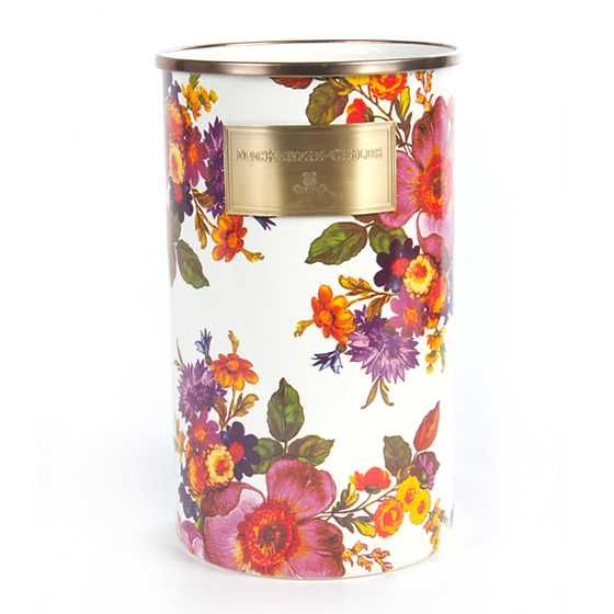 White Flower Market Utensil Holder | MacKenzie-Childs