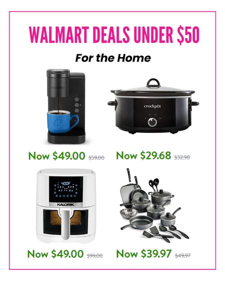 Walmart deals on home items! All under $50! #walmartpartner @walmart

Will arrive before Christmas with shipping or pickup! 