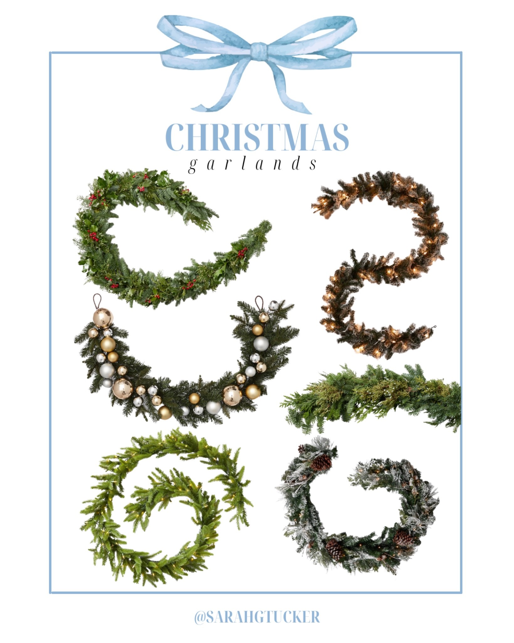 Christmas garland, Christmas garlands, Christmas decor, pre lit garland, ornament garlands, mantel garland, holiday garland 

#LTKSeasonal #LTKhome #LTKHoliday