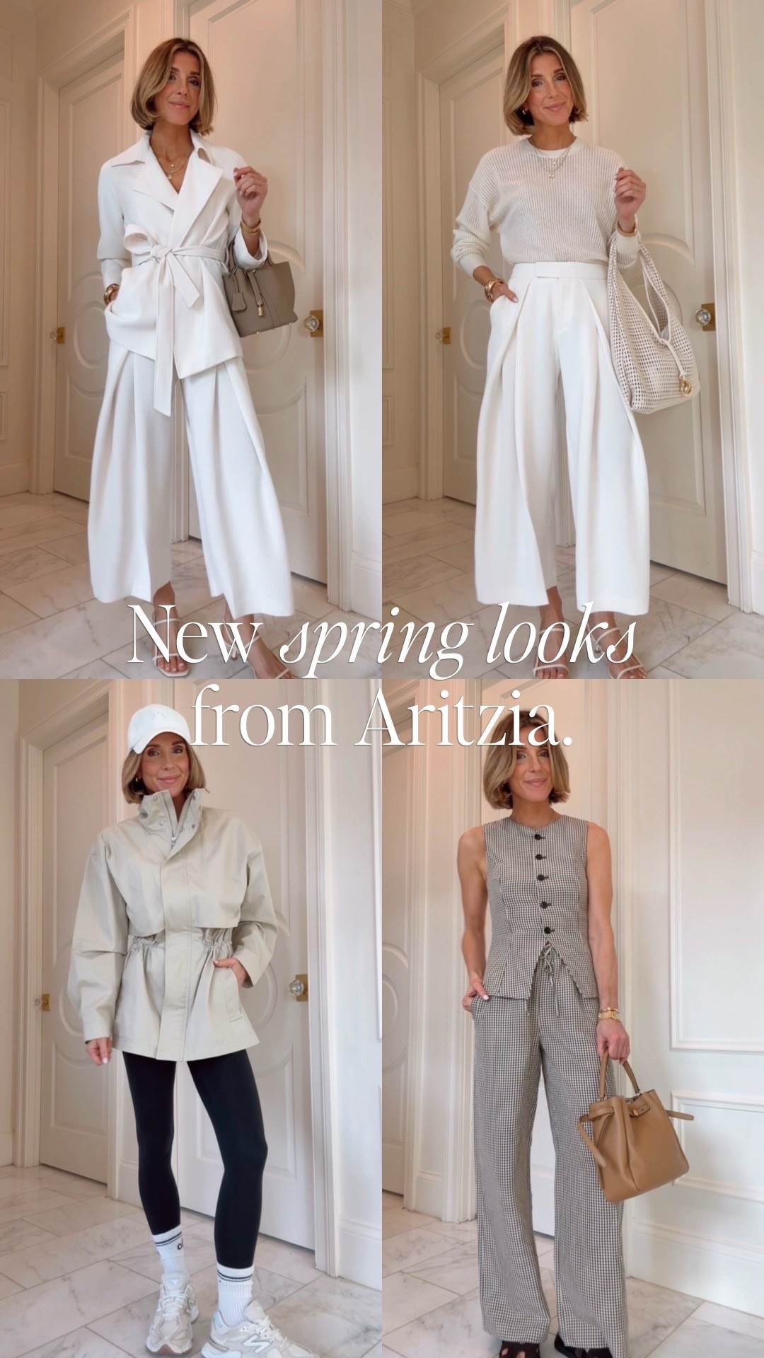 @Aritzia spring new arrivals are so good this season ✨ Loving the clean lines, structure, and soft layering pieces.

#LTKootd #LTKSeasonal