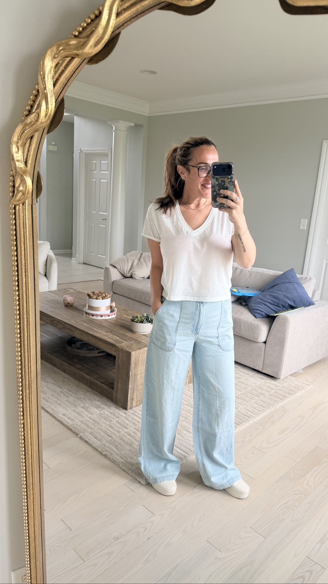 Super comfy lightweight jeans! Perfect for summer! I think they are tts. I’m wearing my a medium!

#LTKootd #LTKSeasonal #LTKMothersDay