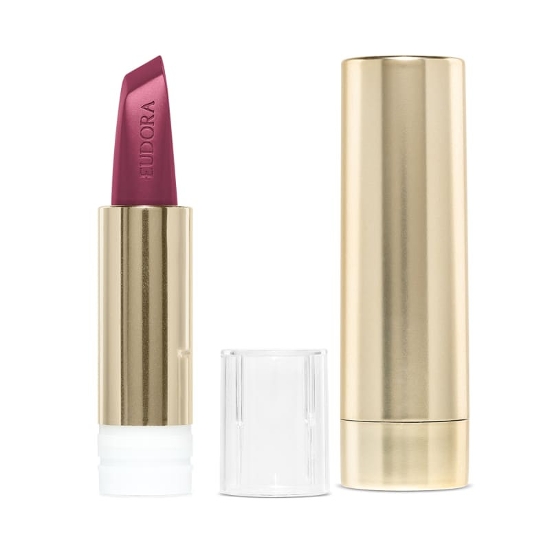 Combo Sofisticada e Autêntica: Batom Rosa 3,4g + Case Dourado | Eudora | Eudora (BR)