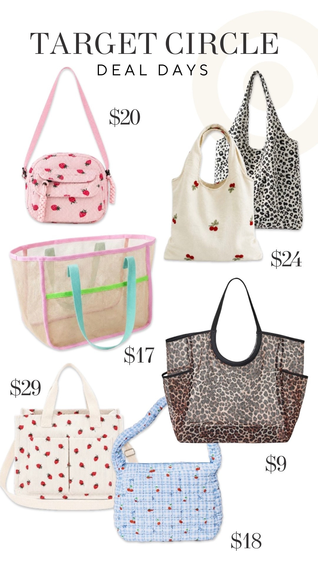 40% off bags at Target!

#LTKSaleAlert #LTKdayinmylife #LTKootd
