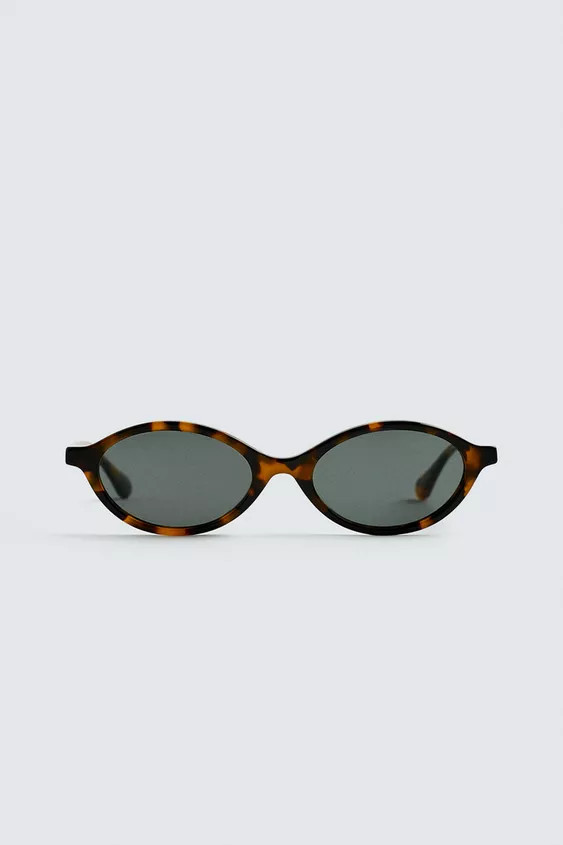OVAL SUNGLASSES | Zara US